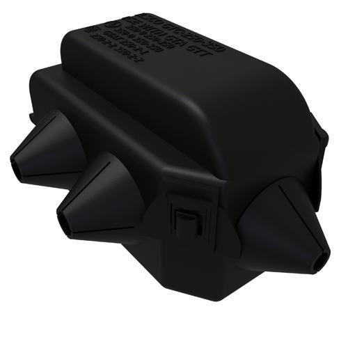 ILSCO® GTA-250-0-W/C Mechanical Multiple Cable Taps