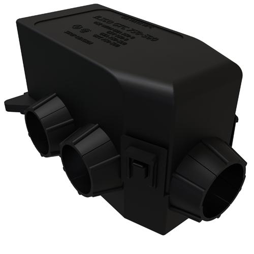 ILSCO® GTA-750-500-W/C Mechanical Multiple Cable Taps
