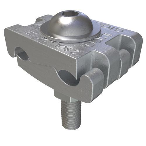 ILSCO® GTGC-2-2/0 Grounding-Bonding Clamps