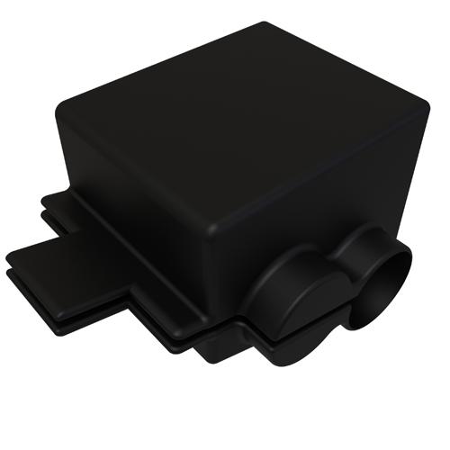 ILSCO® GTPC-750-750 Mechanical Connector Covers