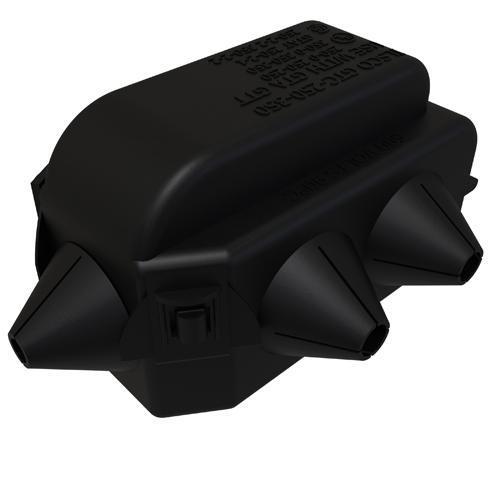 ILSCO® GTT-250-250-W/C Compression T-Taps