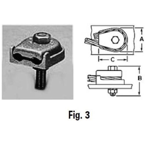 ILSCO® GWL-2 Grounding-Bonding Clamps