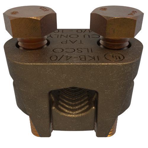ILSCO® IKB-4/0 Two Bolt Connectors