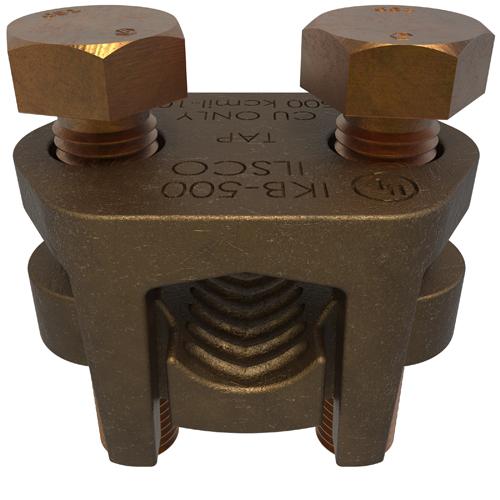 ILSCO® IKB-500 Two Bolt Connectors