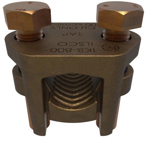ILSCO® IKB-800 Two Bolt Connectors