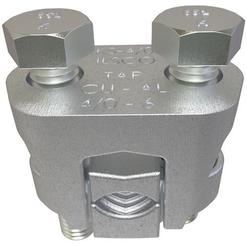 ILSCO® IKS-4/0 Two Bolt Connectors