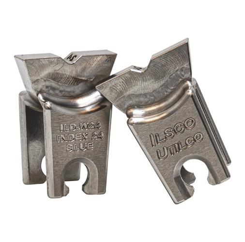 ILSCO® ILD-W24 Crimping Tool Die Sets