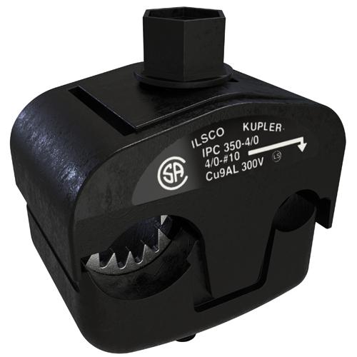 ILSCO® IPC-350-4/0-B Piercing Insulated Connectors