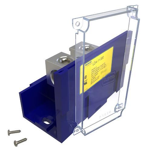 ILSCO® LDA-11-500 Single Pole Distribution Blocks