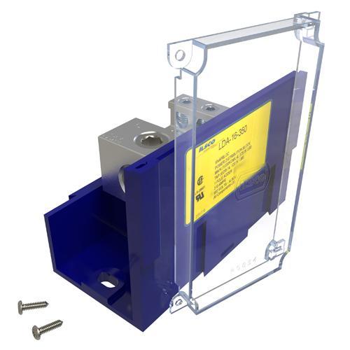ILSCO® LDA-16-350 Single Pole Distribution Blocks