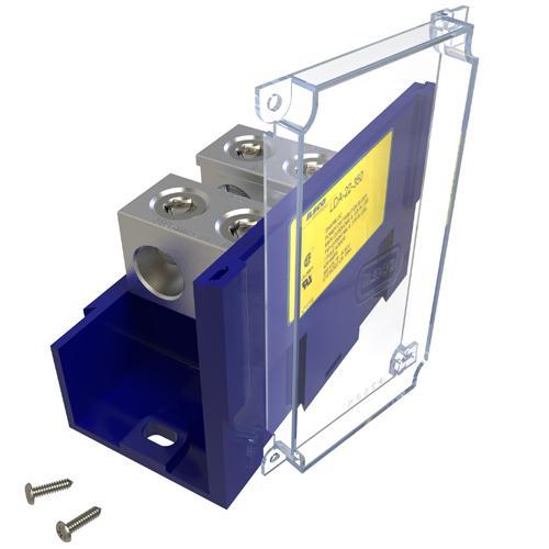 ILSCO® LDA-22-350 Single Pole Distribution Blocks