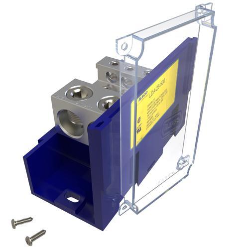 ILSCO® LDA-26-500 Single Pole Distribution Blocks