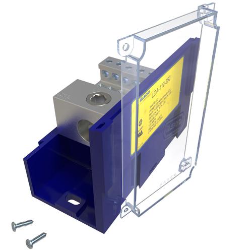 ILSCO® LDA-112-350 Single Pole Distribution Blocks