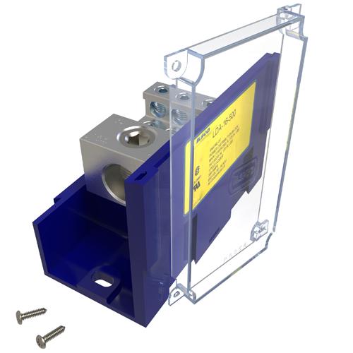 ILSCO® LDA-16-500 Single Pole Distribution Blocks