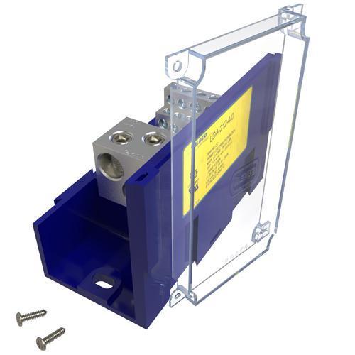 ILSCO® LDA-212-4/0 Single Pole Distribution Blocks