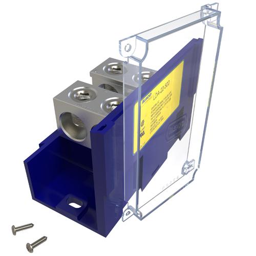 ILSCO® LDA-22-500 Single Pole Distribution Blocks