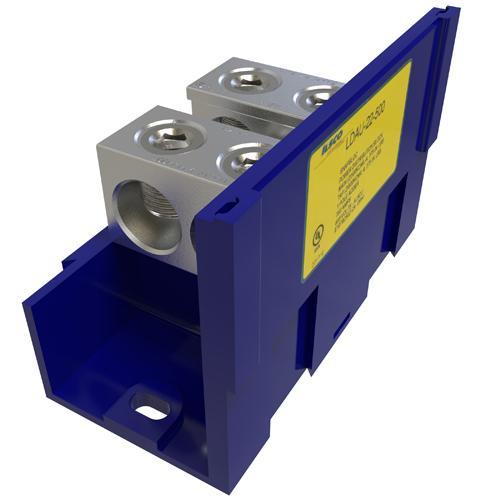 ILSCO® LDAU-22-500 Single Pole Distribution Blocks
