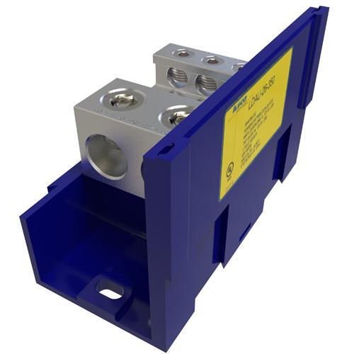 ILSCO® LDAU-26-350 Single Pole Distribution Blocks