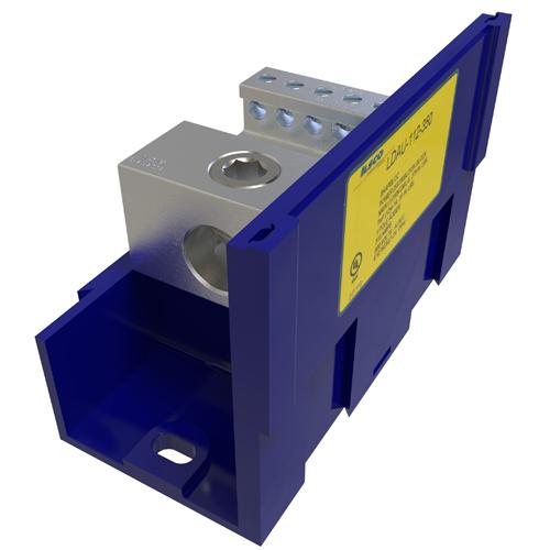 ILSCO® LDAU-112-350 Single Pole Distribution Blocks