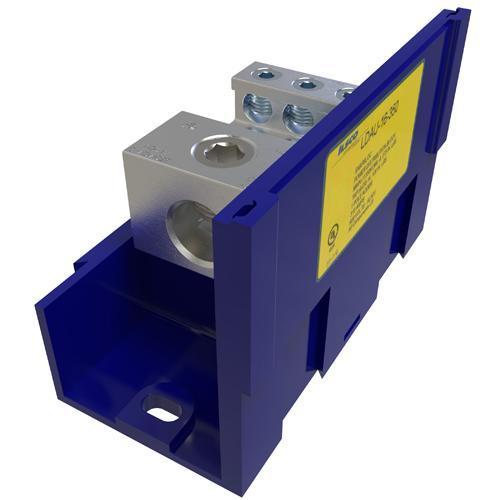 ILSCO® LDAU-16-350 Single Pole Distribution Blocks