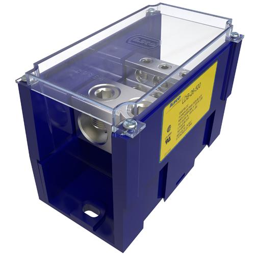ILSCO® LDB-26-500 Single Pole Distribution Blocks