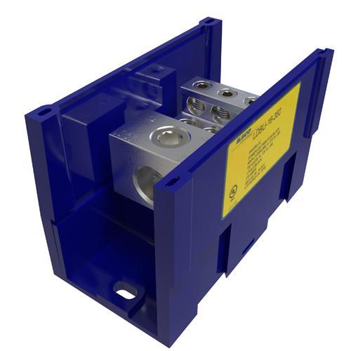ILSCO® LDBU-16-350 Single Pole Distribution Blocks