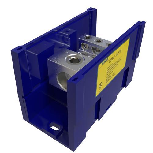 ILSCO® LDBU-16-500 Single Pole Distribution Blocks