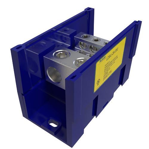 ILSCO® LDBU-26-350 Single Pole Distribution Blocks