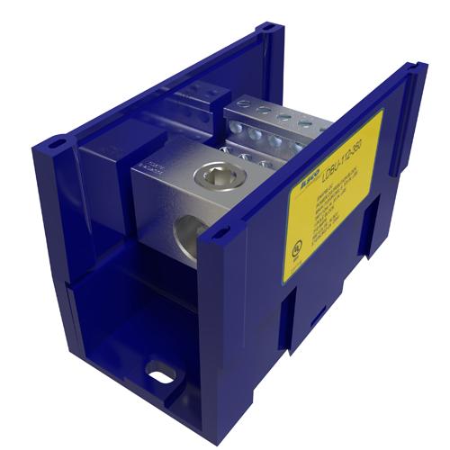 ILSCO® LDBU-112-350 Single Pole Distribution Blocks