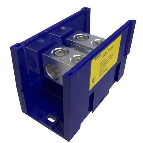 ILSCO® LDBU-22-350 Single Pole Distribution Blocks