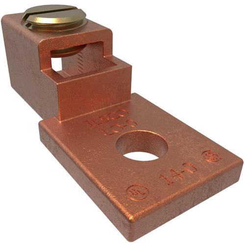 ILSCO® LO-0 Mechanical Terminal Lugs