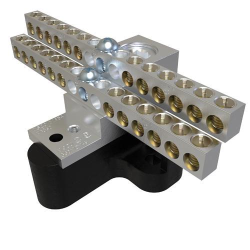ILSCO® NB-350-24-W/R16 Ground & Neutral Bars
