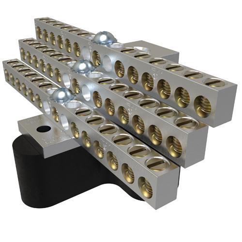 ILSCO® NB-350-36-W/R16 Ground & Neutral Bars