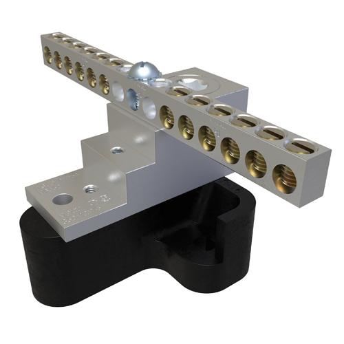 ILSCO® NB-350-12-W/R16 Ground & Neutral Bars