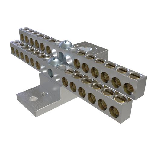 ILSCO® NB-350-24 Ground & Neutral Bars