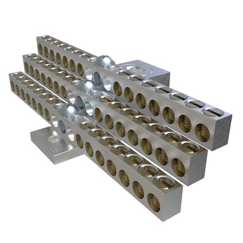 ILSCO® NB-350-42 Ground & Neutral Bars