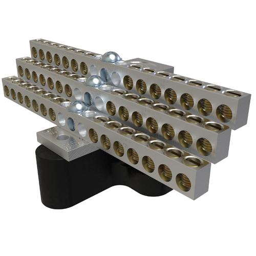 ILSCO® NB-350-42-W/R16 Ground & Neutral Bars