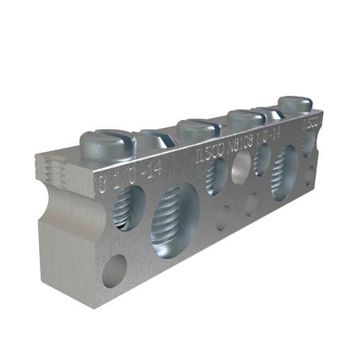 ILSCO® NBAE-0204-1 Ground & Neutral Bars
