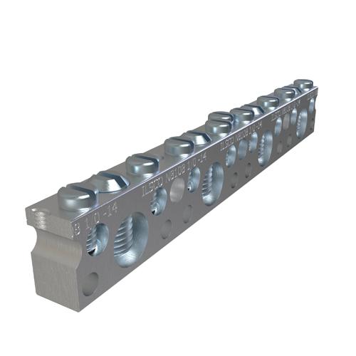 ILSCO® NBAE-0409-2 Ground & Neutral Bars