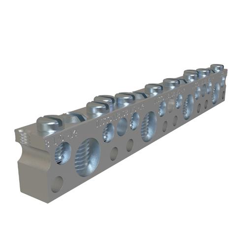 ILSCO® NBAE-0410-1 Ground & Neutral Bars