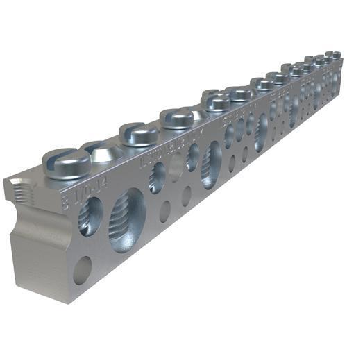 ILSCO® NBAE-0615-2 Ground & Neutral Bars