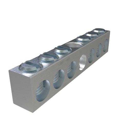 ILSCO® NBAS-006-1-B Ground & Neutral Bars