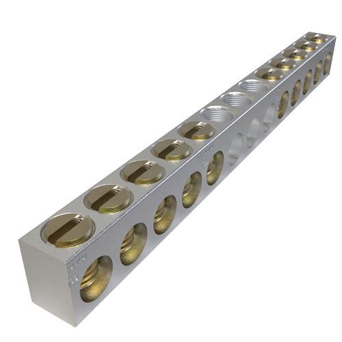 ILSCO® NBAS-010-1-B Ground & Neutral Bars