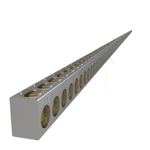 ILSCO® NBAS-192-0-B Ground & Neutral Bars