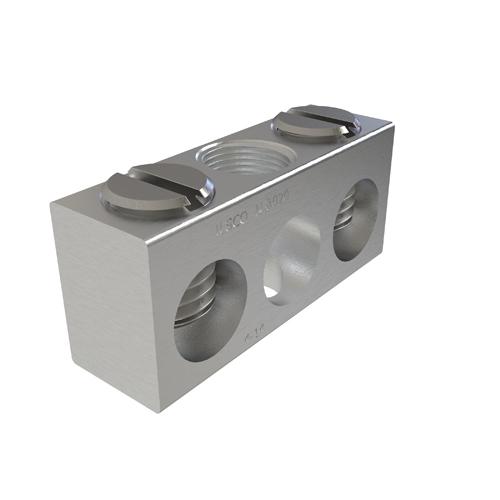 ILSCO® NBAS-002-1-B Ground & Neutral Bars