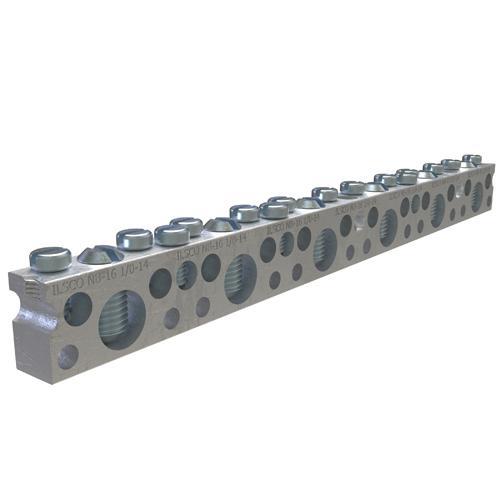 ILSCO® NBCE-0615-2 Ground & Neutral Bars