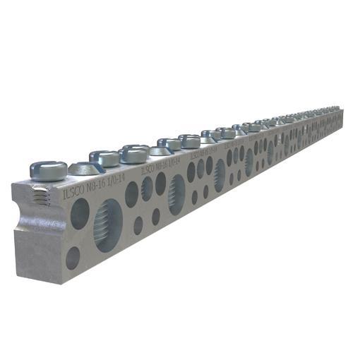 ILSCO® NBCE-1336-2 Ground & Neutral Bars