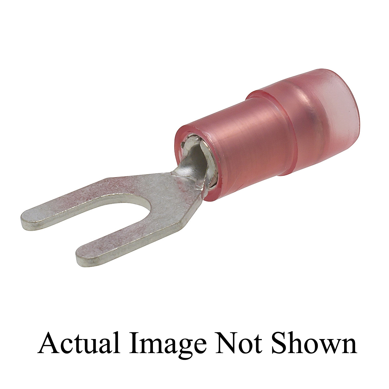 ILSCO® NSBR-14-8-P50 Spade Crimp Terminals