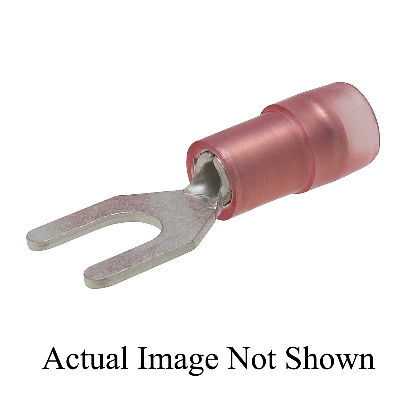 ILSCO® NSBRD-10-8-P25 Spade Crimp Terminals