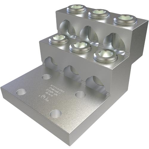 ILSCO® PBMW-6-750-38 Panelboard Lugs